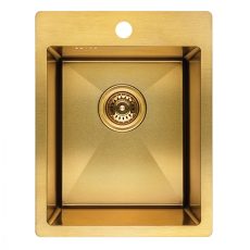 Laveo MARMARA MINI inox arany színű mosogató