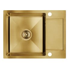 LAVEO MARMARA egymed.minicsepp. mosogató, Arany - SAM_G13T