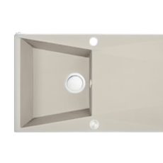 Laveo GRENADA csepptálcás jázmin mosogató automata dugókiemelővel - SBG_J11T