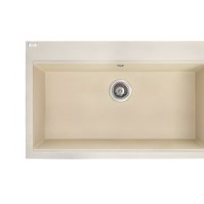 LAVEO TAU 7 nagymedencés mosogató, jázmin - 	SBT_J107