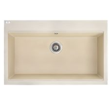 LAVEO TAU 8 nagymedencés mosogató, jázmin - SBT_J108