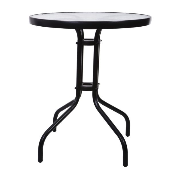 60 cm-es kerek kerti asztal - Image 6