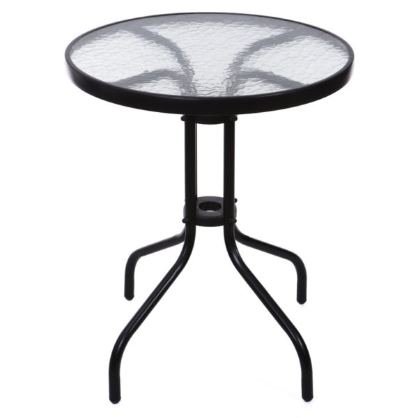60 cm-es kerek kerti asztal - Image 7