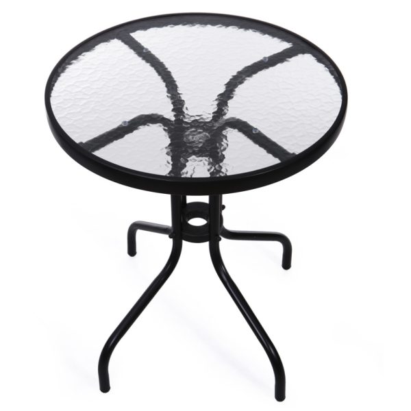 60 cm-es kerek kerti asztal - Image 8