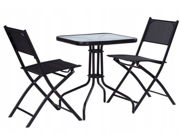 60 cm-es szögletes kerti asztal - Image 2