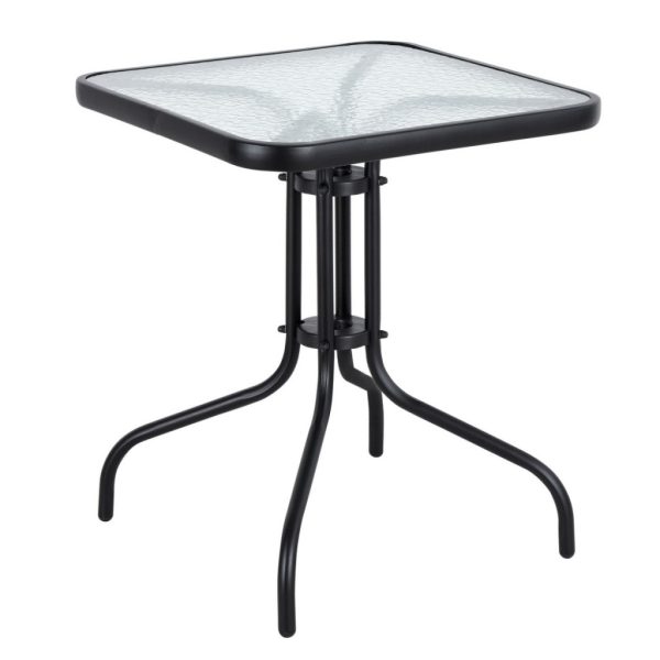 60 cm-es szögletes kerti asztal - Image 5