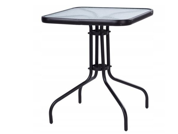 60 cm-es szögletes kerti asztal - Image 7