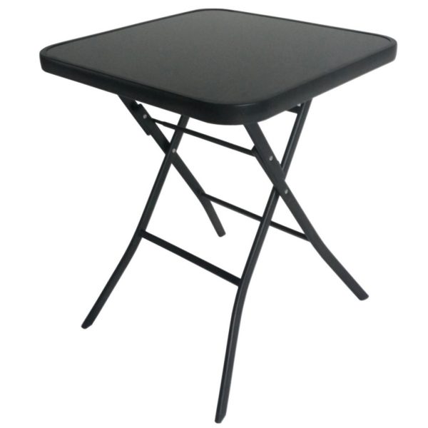 60 cm-es összecukható szögletes kerti asztal - Image 6