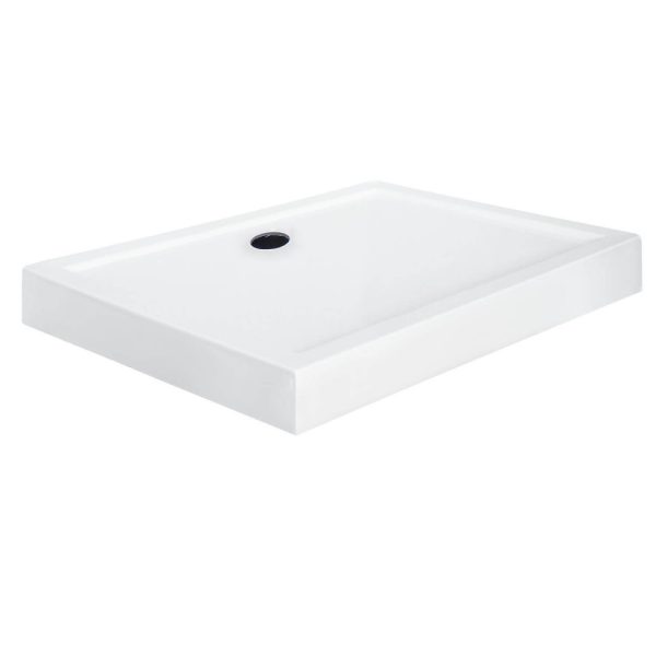 Silves 80x100 aszimmetrikus zuhanykabin zuhanytálcával - Image 4