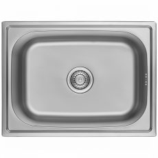 LAVEO MIKA nagymedencés mosogató, inox