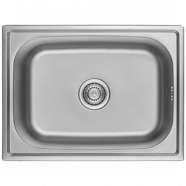 LAVEO MIKA nagymedencés mosogató, inox