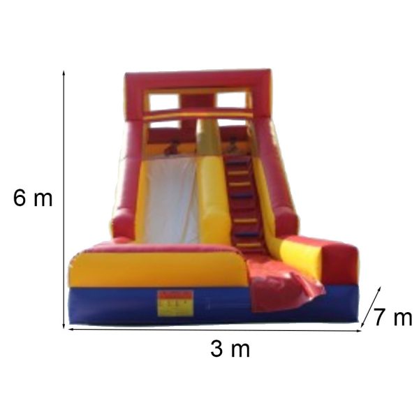 Play II ugrálóvár 7x3x6m - Image 2