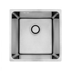 LAVEO ADEN egymedencés mosogató, szálcsiszolt inox - SLA_010P