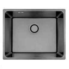 LAVEO ADEN egymedencés inox mosogató, grafit - SLA_510T