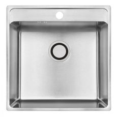 LAVEO BESOS egymedencés mosogató, szálcsiszolt inox - SLB_010T