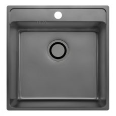 LAVEO BESOS egymedencés mosogató, Grafit - SLB_510T