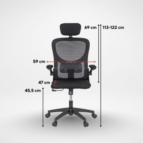 Flexo ergonomikus irodai forgószék deréktámasszal - Image 3
