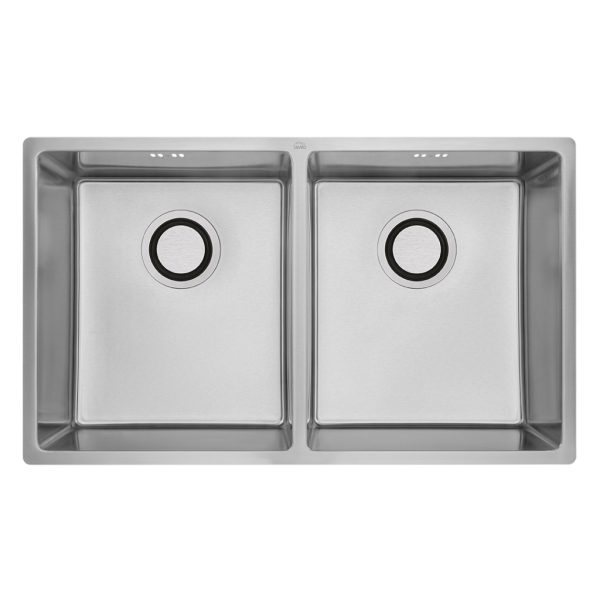 LAVEO ROSS kétmedencés inox mosogató
