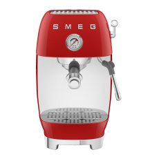 SMEG ESPRESSO KÁVÉFŐZŐ COLD BREW FUNKCIÓVAL, retro, piros