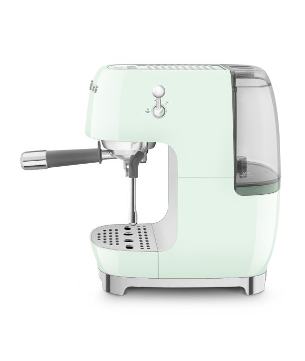 SMEG ESPRESSO KÁVÉFŐZŐ COLD BREW FUNKCIÓVAL, retro, világoszöld - Image 2