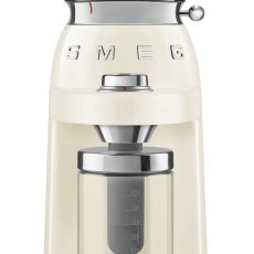 SMEG FÉLPROFESSZIONÁLIS  KÁVÉDARÁLÓ, retro, bézs