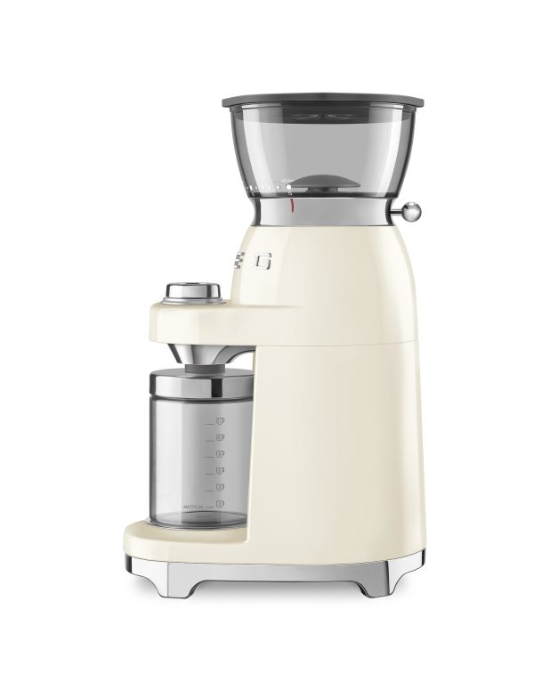 SMEG FÉLPROFESSZIONÁLIS  KÁVÉDARÁLÓ, retro, bézs - Image 2