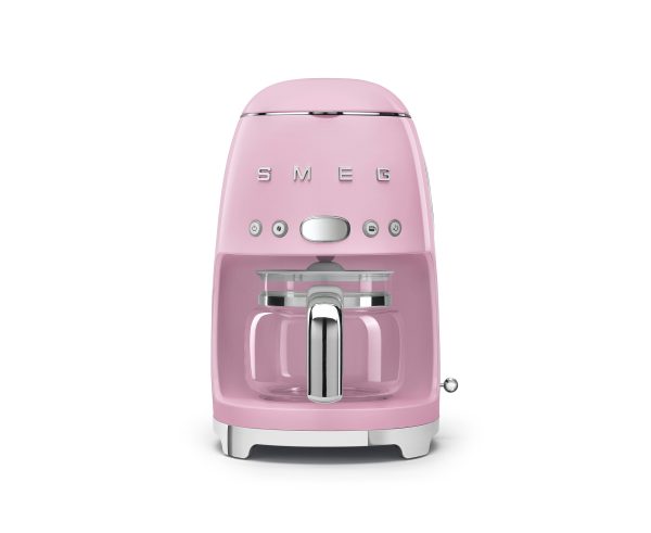 SMEG FILTERES KÁVÉFŐZŐ, retro, rózsaszín - Image 2