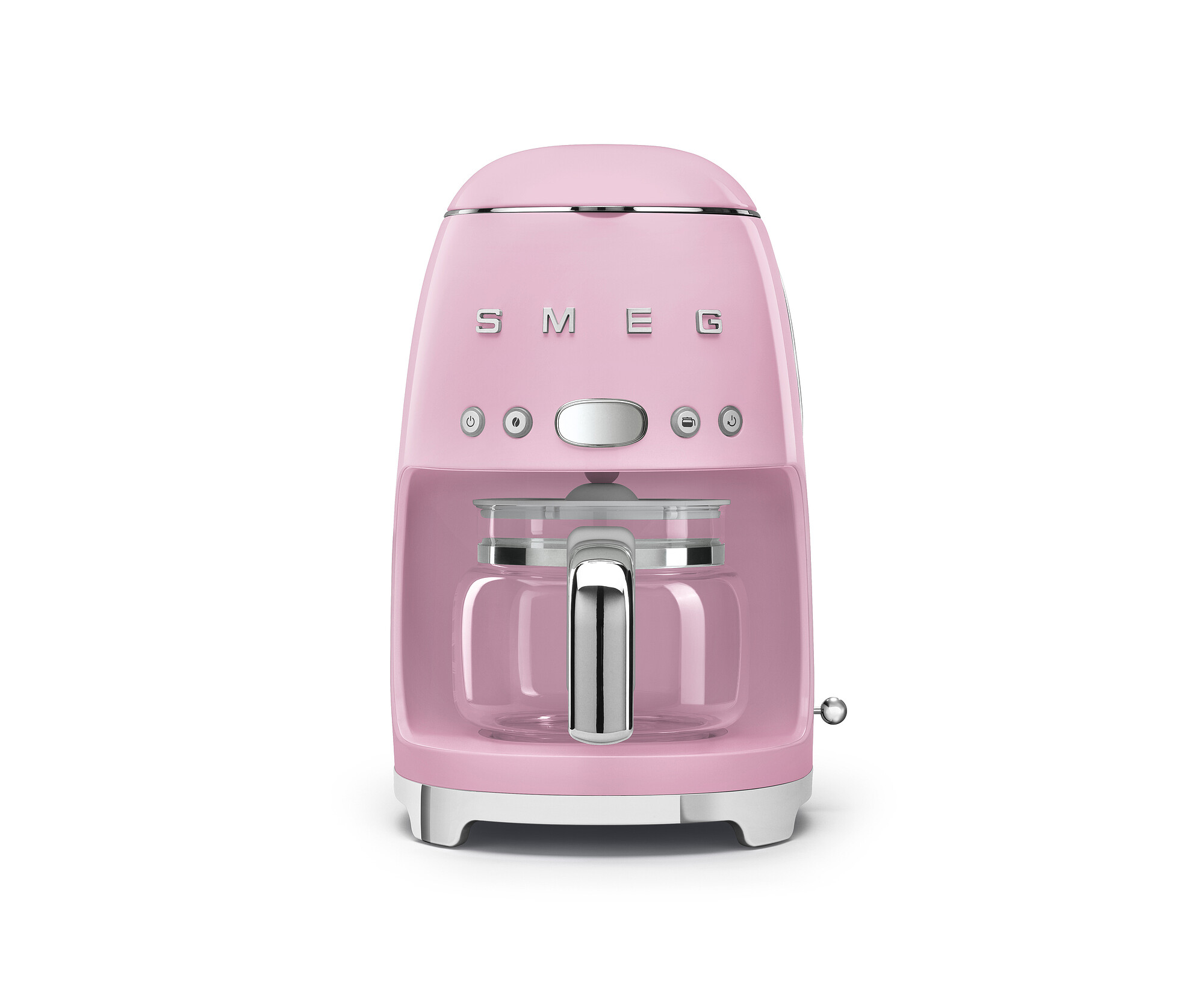 SMEG FILTERES KÁVÉFŐZŐ, retro, rózsaszín - Image 2