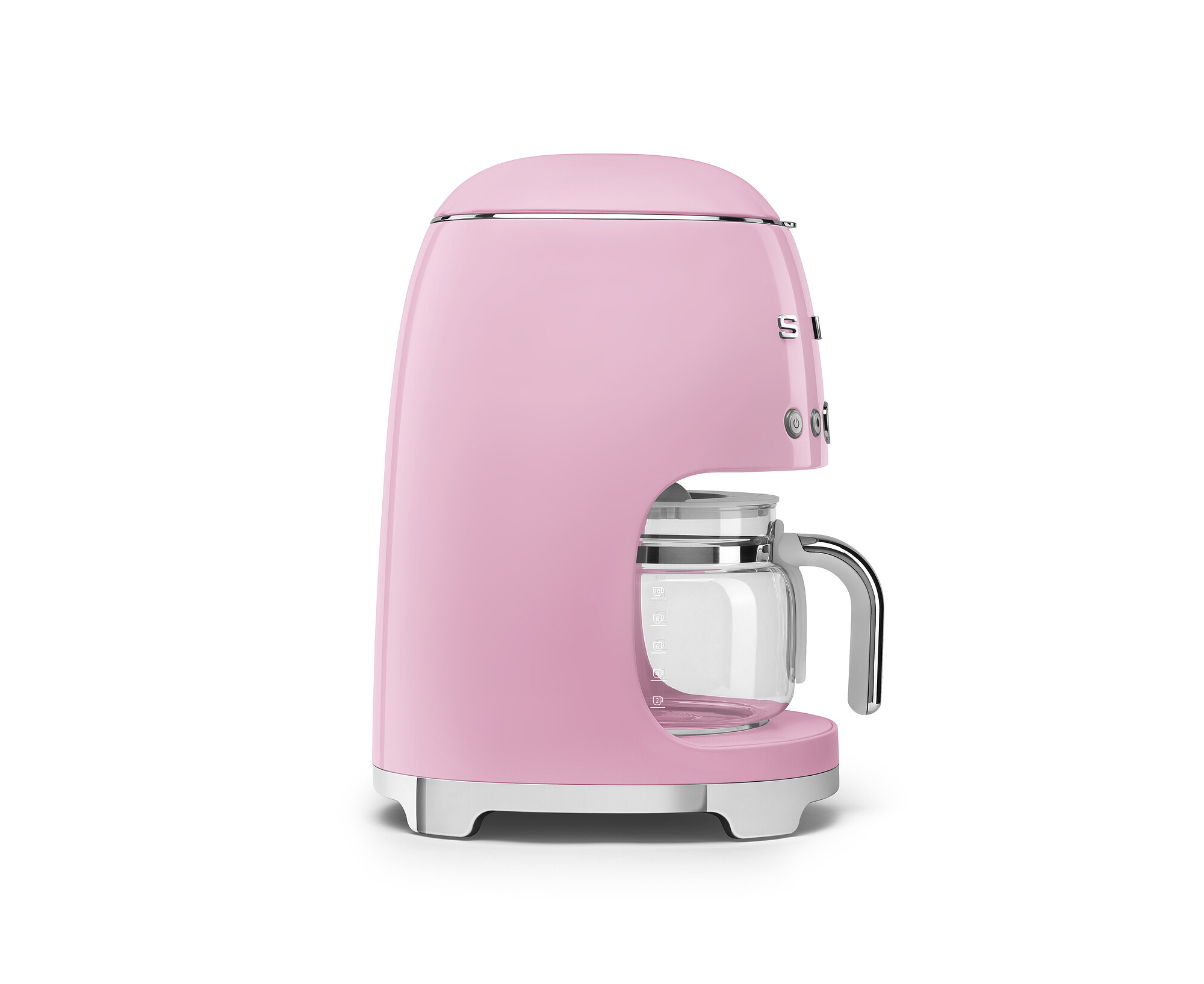 SMEG FILTERES KÁVÉFŐZŐ, retro, rózsaszín - Image 5