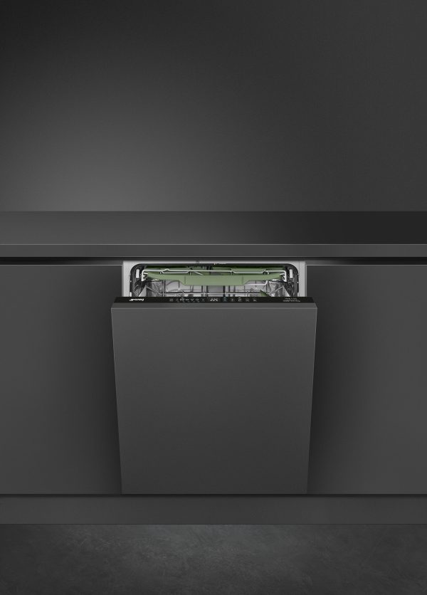 SMEG TELJESEN BEÉPÍTHETŐ MOSOGATÓGÉP, 60 cm, 13 teríték, 10+1 funkció, 42 dB, B energiao., 3 FlexiDuo kosár - Image 3