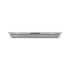 SMEG UNIVERSALE design beépíthető páraelszívó, 90 cm, inox