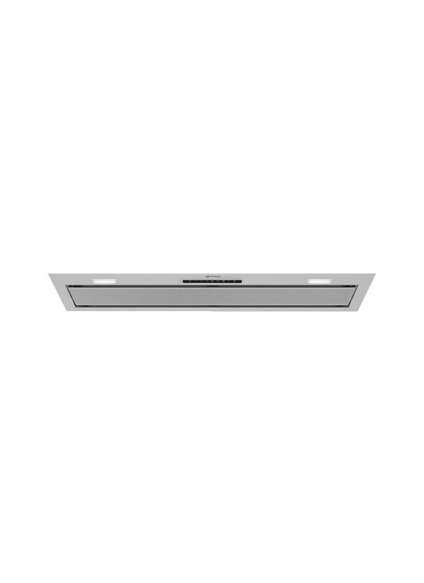 SMEG UNIVERSALE design beépíthető páraelszívó, 90 cm, inox