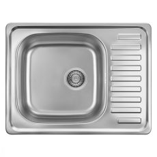 LAVEO JUNAK egymedence minicseppt. mosogató, inox K. - SQA_013T