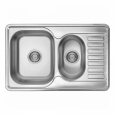 LAVEO JUNAK 1,5M mosogató, inox K. - SQA_0330T