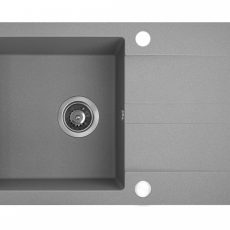 Laveo SHIRE csepptálcás szürke mosogató - SRS_511Y