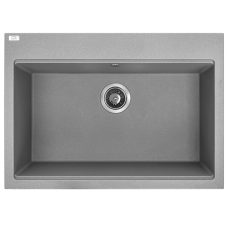 LAVEO TAU 7 nagymedencés mosogató, szürke - SRT_5107