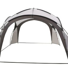 Szürke kerti pavilon 3,5x3,5 m