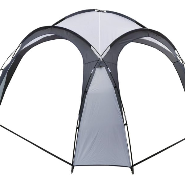 Szürke kerti pavilon 3,5x3,5 m - Image 2