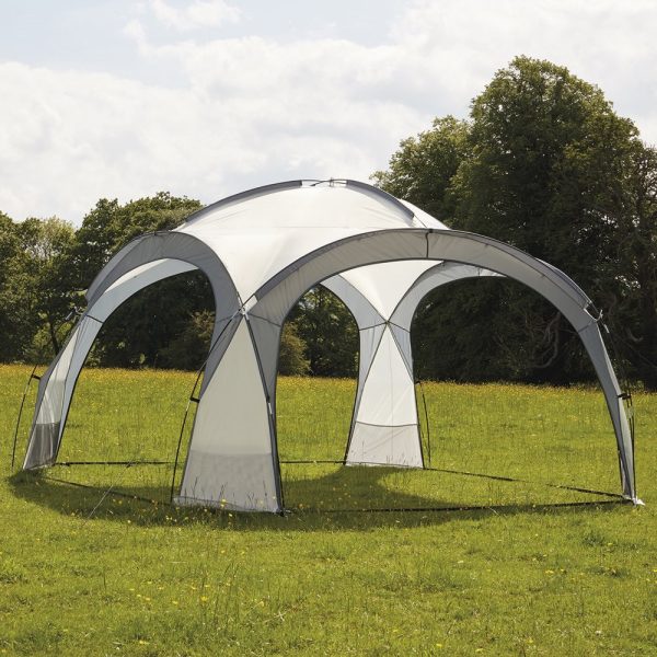 Szürke kerti pavilon 3,5x3,5 m - Image 3