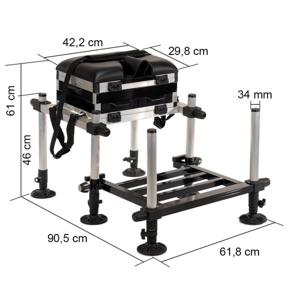 Leziter V11 versenyláda D36 - Image 2