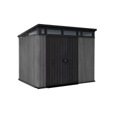 Keter Signature PENT 9x7 műanyag kerti ház velencei szürke - 259820