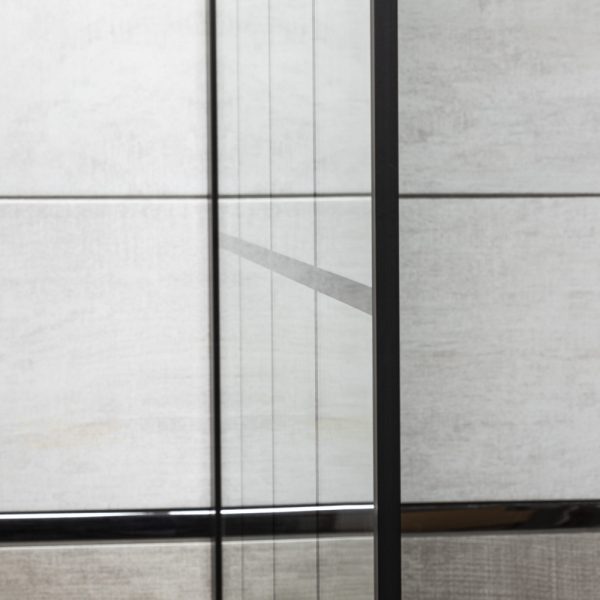Techno 90x200 cm Walk-in zuhanykabin - Image 3