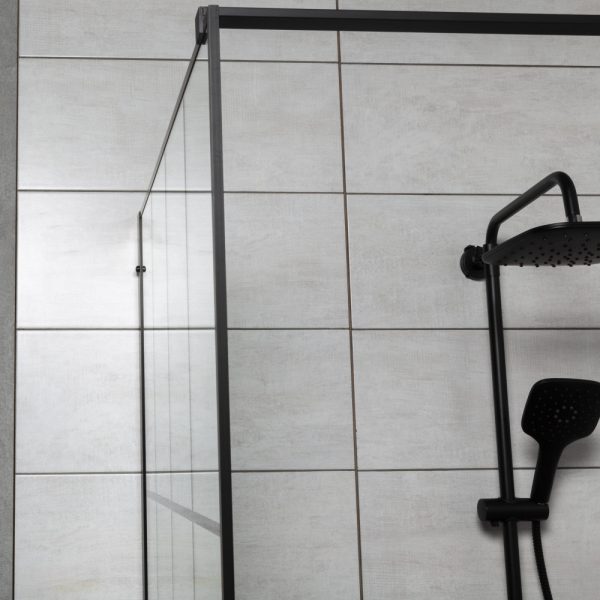 Techno 90x200 cm Walk-in zuhanykabin - Image 4