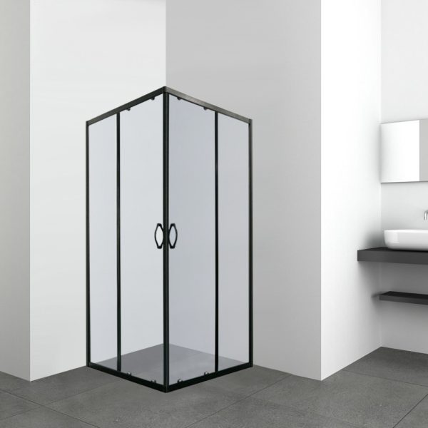 TIARASQUARE 80x80 cm szögletes zuhanykabin zuhanytálca nélkül - Image 2