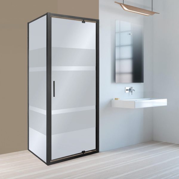 Tomar 80x80 cm szögletes zuhanykabin zuhanytálcával - Image 3