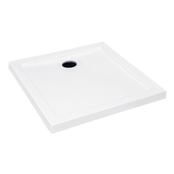 Tomar 80x80 cm szögletes zuhanykabin SLIM zuhanytálcával - Image 4
