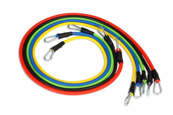 5 darabos fitnesz gumi expander - Image 7