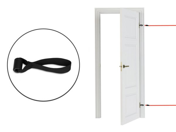 5 darabos fitnesz gumi expander - Image 10