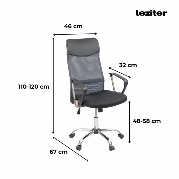Fit ergonomikus irodai forgószék - Image 2