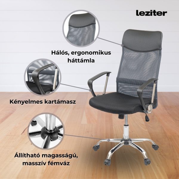 Fit ergonomikus irodai forgószék - Image 3